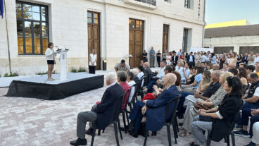 Inauguración ayuntamiento de Benissa en Escuelas Graduadas 44