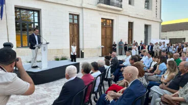 Inauguración ayuntamiento de Benissa en Escuelas Graduadas 46