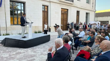 Inauguración ayuntamiento de Benissa en Escuelas Graduadas 47