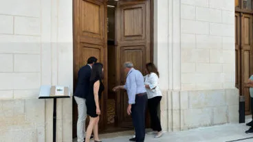 Inauguración ayuntamiento de Benissa en Escuelas Graduadas 51
