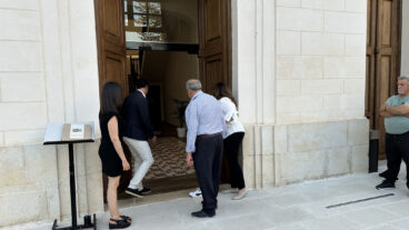 Inauguración ayuntamiento de Benissa en Escuelas Graduadas 52