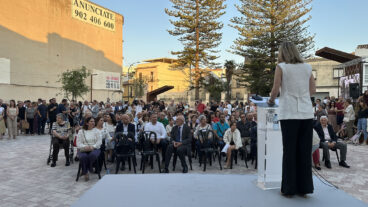 Inauguración ayuntamiento de Benissa en Escuelas Graduadas 55