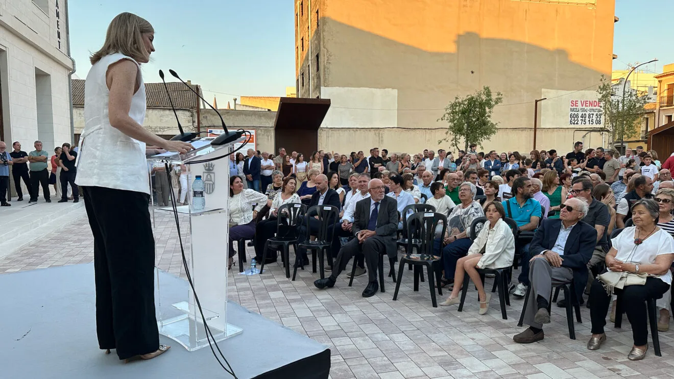 Inauguración ayuntamiento de Benissa en Escuelas Graduadas 56
