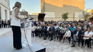 Inauguración ayuntamiento de Benissa en Escuelas Graduadas 56