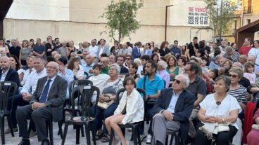Inauguración ayuntamiento de Benissa en Escuelas Graduadas 58
