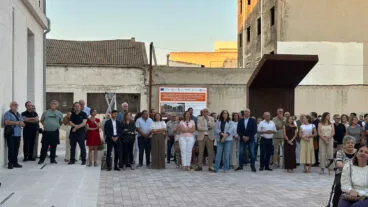 Inauguración ayuntamiento de Benissa en Escuelas Graduadas 59