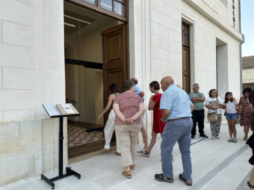 Inauguración ayuntamiento de Benissa en Escuelas Graduadas 60