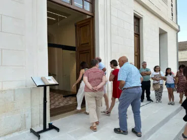 Inauguración ayuntamiento de Benissa en Escuelas Graduadas 60