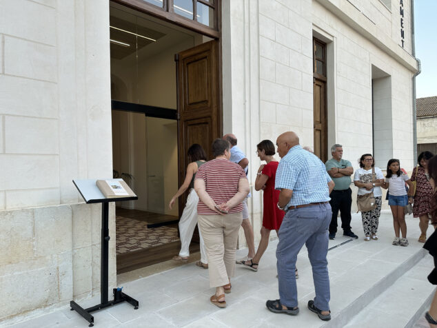 inauguracion ayuntamiento de benissa en escuelas graduadas 60