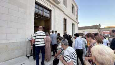 Inauguración ayuntamiento de Benissa en Escuelas Graduadas 63
