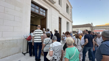 Inauguración ayuntamiento de Benissa en Escuelas Graduadas 64