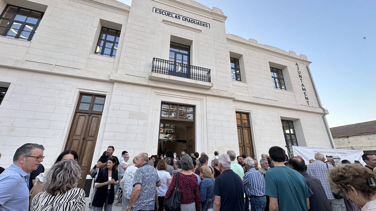 Inauguración ayuntamiento de Benissa en Escuelas Graduadas 65