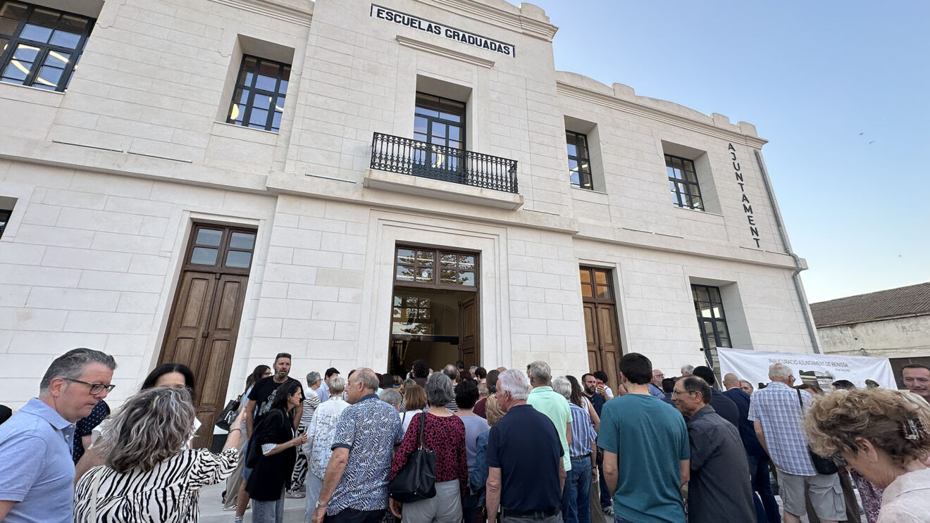 Inauguración ayuntamiento de Benissa en Escuelas Graduadas 67