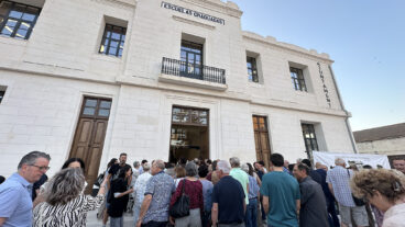 Inauguración ayuntamiento de Benissa en Escuelas Graduadas 67