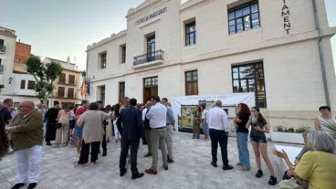 Inauguración ayuntamiento de Benissa en Escuelas Graduadas 69