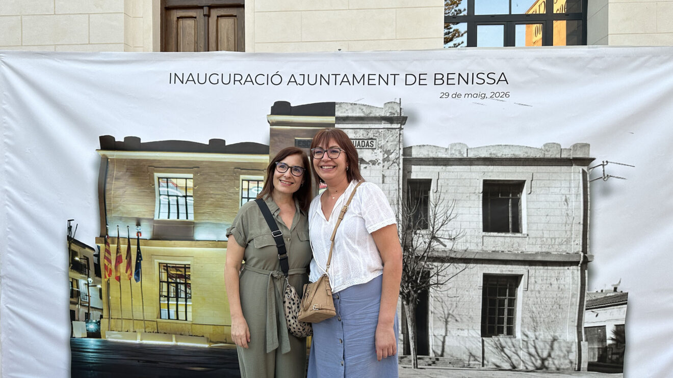 Inauguración ayuntamiento de Benissa en Escuelas Graduadas 71