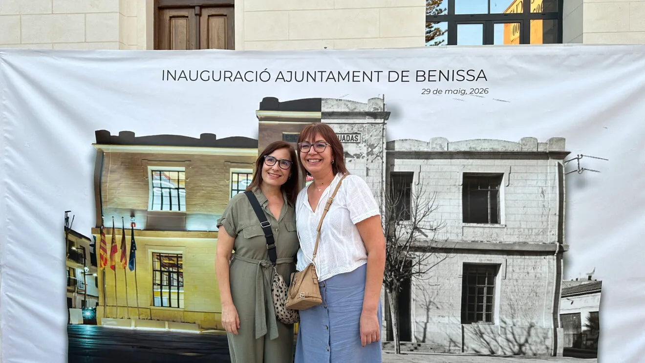 Inauguración ayuntamiento de Benissa en Escuelas Graduadas 71