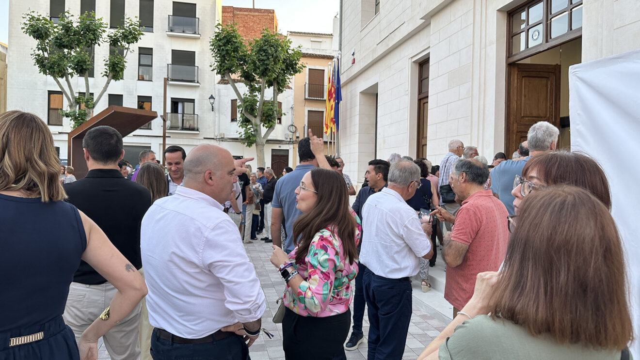 Inauguración ayuntamiento de Benissa en Escuelas Graduadas 73