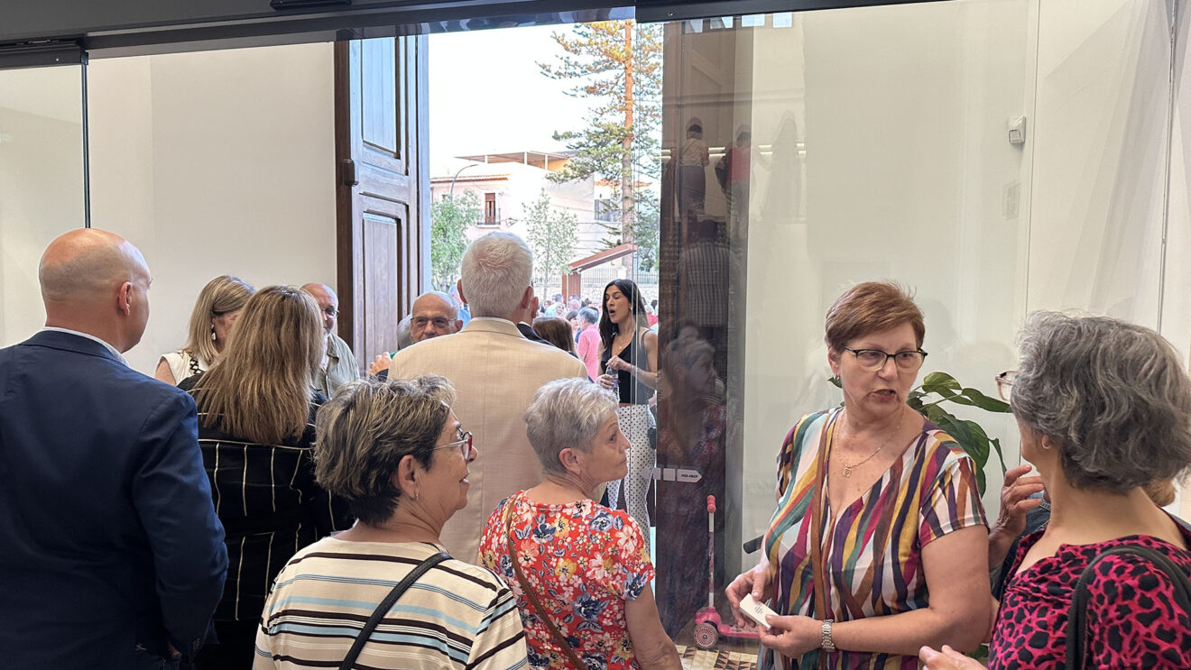 Inauguración ayuntamiento de Benissa en Escuelas Graduadas 79