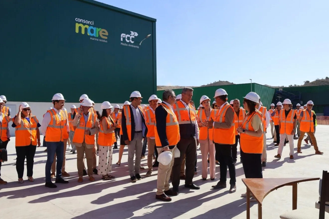 Inauguración del Centro de Tratamiento de Voluminosos de Consorci Mare
