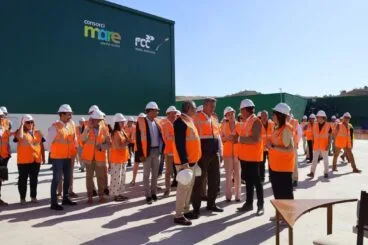 Inauguración del Centro de Tratamiento de Voluminosos de Consorci Mare