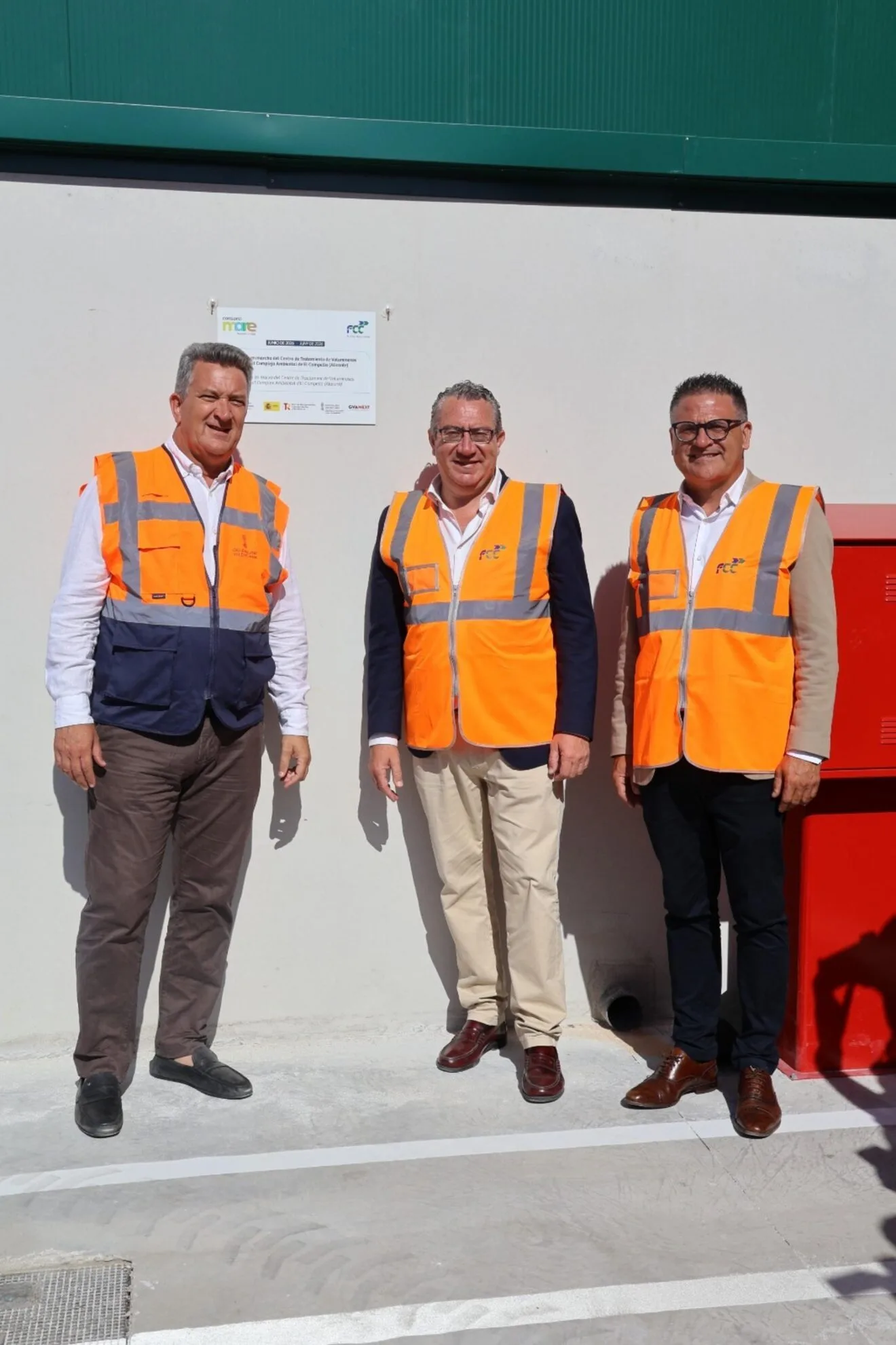 Inauguración Centro Voluminosos Consorci Mare