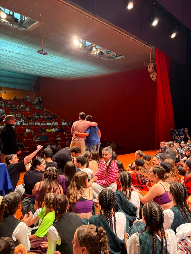 Los equipos de danza de Calp y Benitatxell logran clasificar seis coreografías en el DelArt Festival 1 Imagen: Individual Junior