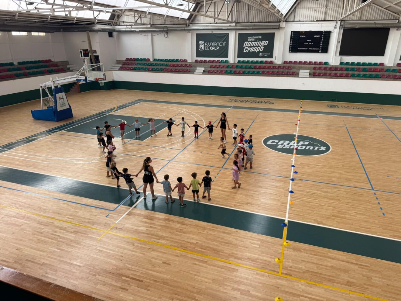 Inicio del Campamento de Verano Municipal de Calp