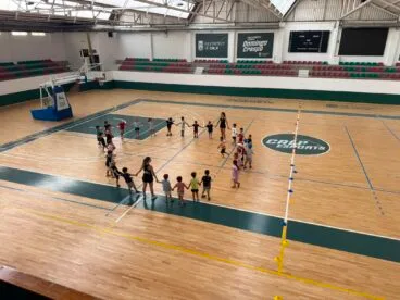 Inicio del Campamento de Verano Municipal de Calp