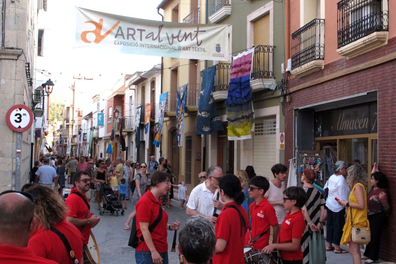 Inicio de Art al Vent 2025 en Gata de Gorgos