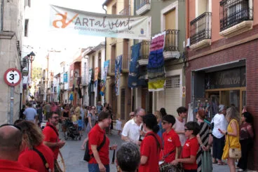Inicio de Art al Vent 2025 en Gata de Gorgos