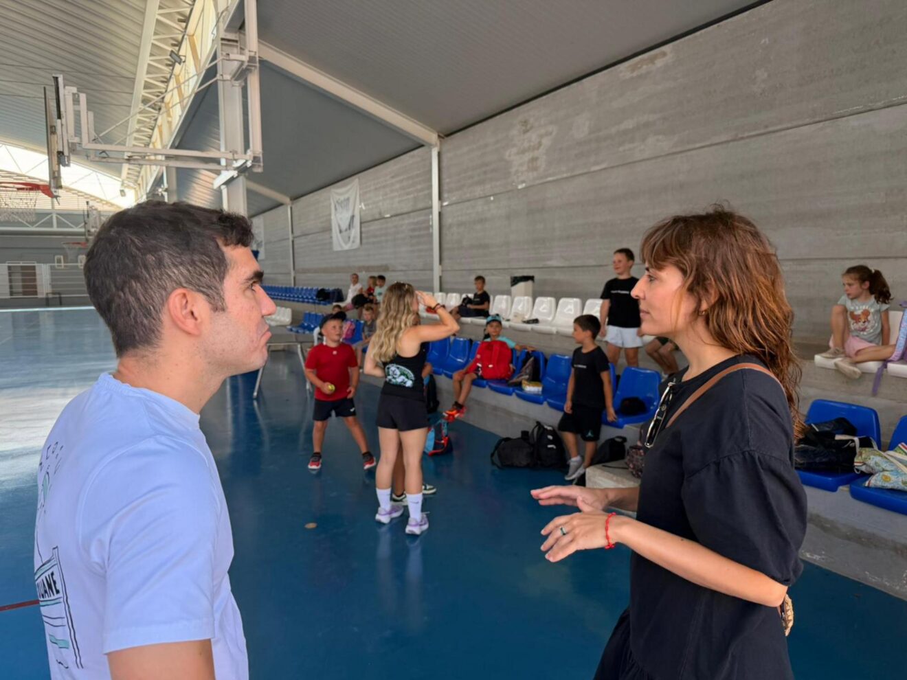 Inicio del primer campamento de verano municipal de Calp