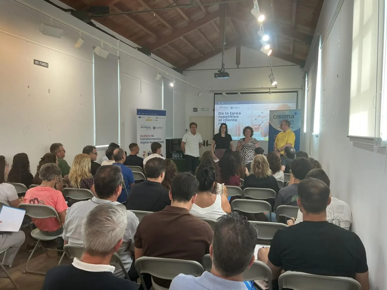 Jornada sobre IA aplicada a la empresa en Pedreguer