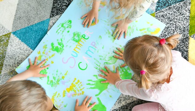 juega disfruta y aprende ingles con el summer camp de lady elizabeth school
