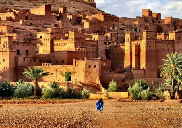 Imagen: Kasbah - Imagen de las visitas guiadas a la Manzanera y los edificios de Ricardo Bofill