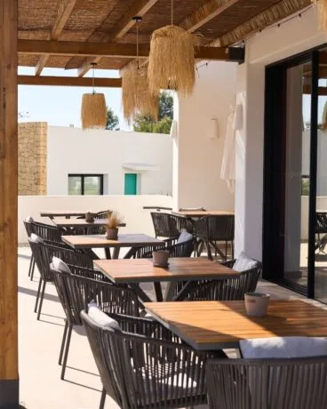 La entrada a una experiencia gastronómica diferente