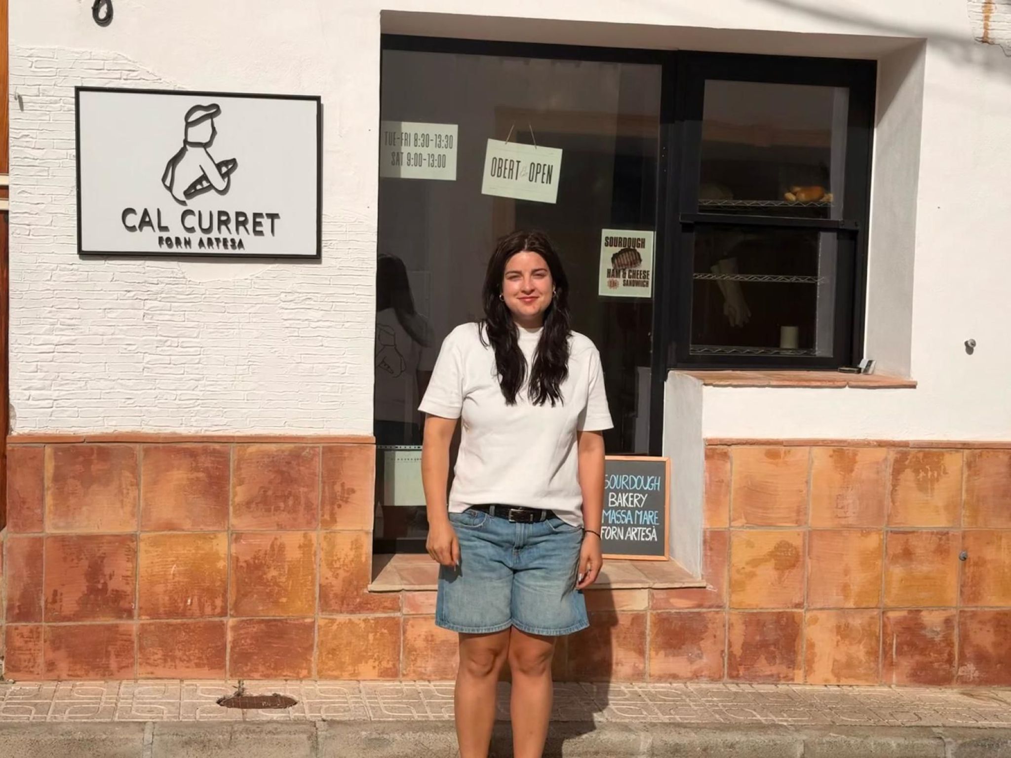 la fundadora de cal curret apuesta por la masa madre y la produccion artesanal