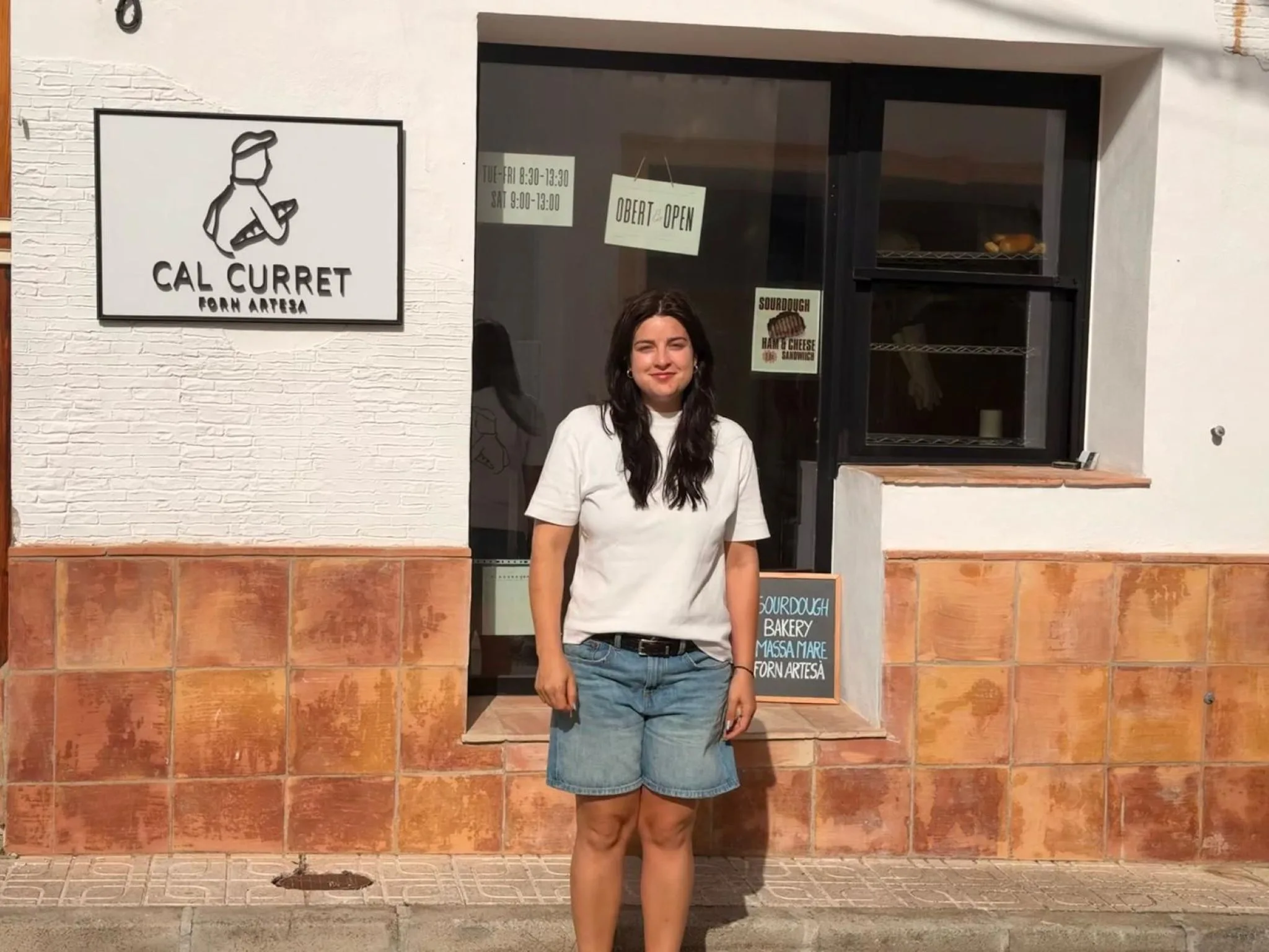 la fundadora de cal curret apuesta por la masa madre y la produccion artesanal