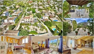 la villa que conquista por sus vistas al mar y su versatilidad
