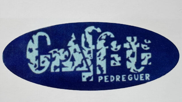 Imagen: Logo de la sala Graffiti de Pedreguer - Imagen del libro '150 anys de música i ball a la Marina Alta'