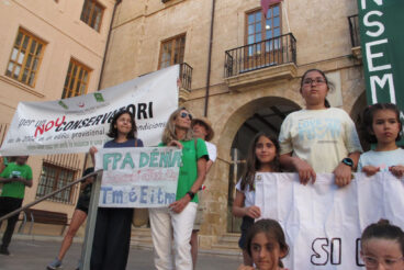 Manifestación en Dénia huelga educación pública 3 junio 05