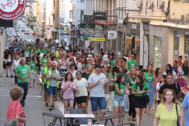 Manifestación en Dénia huelga educación pública 3 junio 06