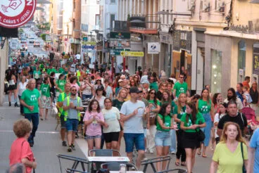 Manifestación en Dénia huelga educación pública 3 junio 06