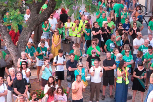 manifestacion en denia huelga educacion publica 3 junio 10