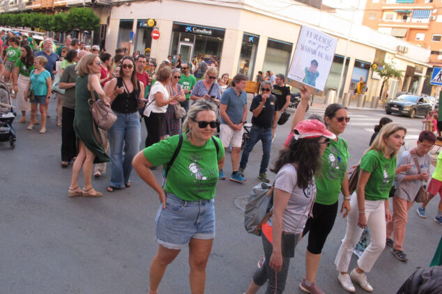 manifestacion en denia huelga educacion publica 3 junio 11