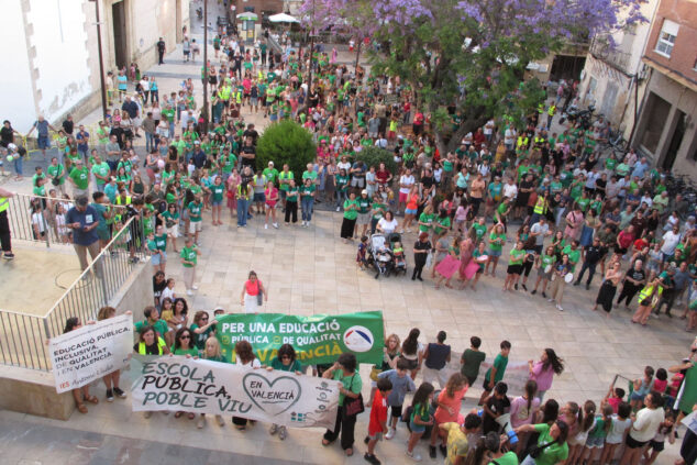 manifestacion en denia huelga educacion publica 3 junio 13