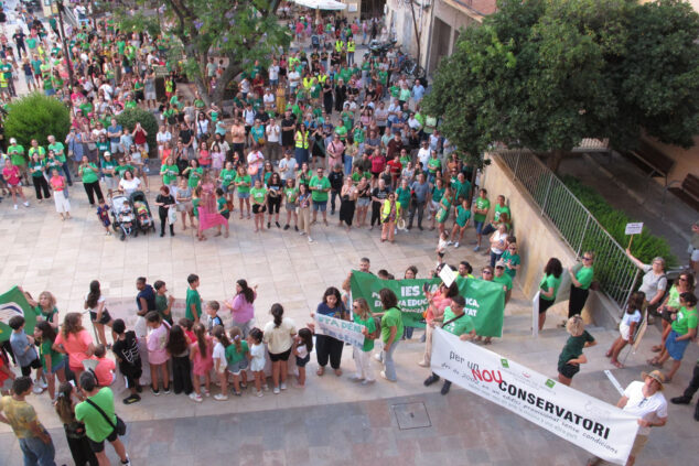 manifestacion en denia huelga educacion publica 3 junio 16