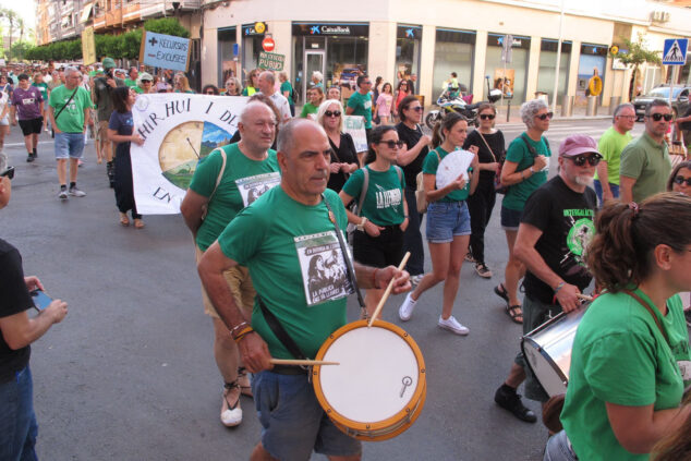 manifestacion en denia huelga educacion publica 3 junio 24