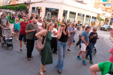 Manifestación en Dénia huelga educación pública 3 junio 25