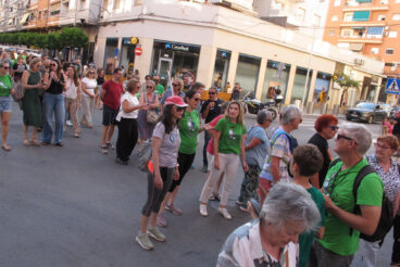 Manifestación en Dénia huelga educación pública 3 junio 30